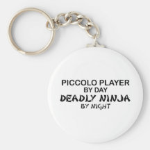 Piccolo Deadly Ninja by Night Key Chain
