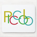 Piccolo Letters Mouse Pad