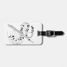 Piccolo Luggage Tags