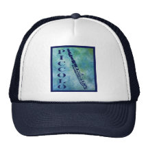Piccolo on Blue Hats