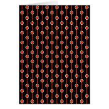 PICK-A-COLOR Dots And Stripes Card