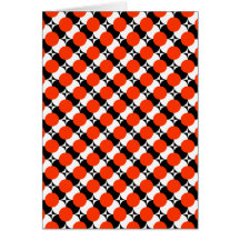 PICK-A-COLOR Funky Dots Card