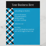 PICK-A-COLOR Funky Dots Flyer