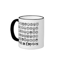 Pick An Emotion Mug