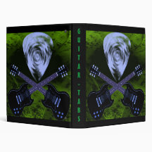 Pick And Crossguitars Vinyl Binders