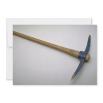 Pick axe announcement
