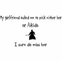 Pick Girlfriend or Aikido Cut Outs