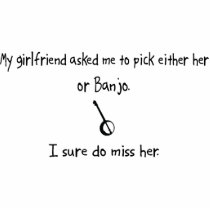 Pick Girlfriend or Banjo Cut Out