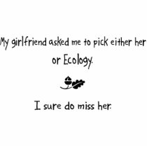 Pick Girlfriend or Ecology Cut Outs