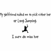 Pick Girlfriend or Long Jumping Photo Cutouts