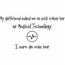 Pick Girlfriend or Medical Technology Photo Cutouts