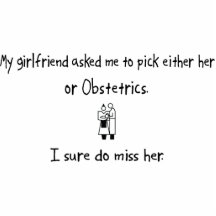 Pick Girlfriend or Obstetrics Cut Outs