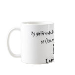 Pick Girlfriend or Occupational Therapy mugs