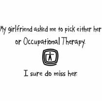 Pick Girlfriend or Occupational Therapy Photo Sculpture