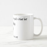 Pick Girlfriend or Psychology Mug