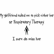 Pick Girlfriend or Respiratory Therapy Photo Cutout
