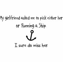 Pick Girlfriend or Running a Ship Photo Cutout
