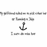 Pick Girlfriend or Running a Ship photo sculptures