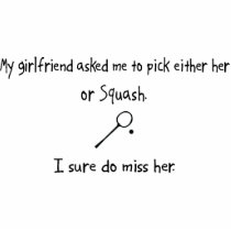 Pick Girlfriend or Squash Photo Cut Outs