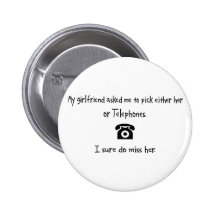 Pick Girlfriend or Telephones Button