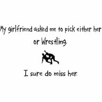 Pick Girlfriend or Wrestling Cut Outs