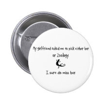 Pick Girlfriend or Zoology Pin