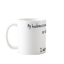 Pick Husband or Chiropractic Coffee Mug