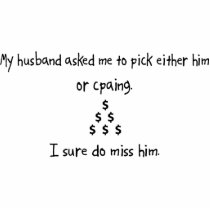 Pick Husband or CPAing Photo Cut Out