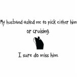 Pick Husband or Cruising photo sculptures