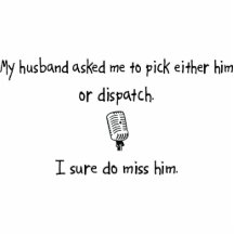 Pick Husband or Dispatch Acrylic Cut Out