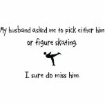 Pick Husband or Figure Skating photo sculptures