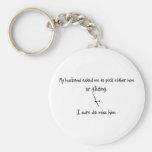 Pick Husband or Gliding Key Chain