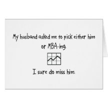 Pick Husband or MBA-ing Cards
