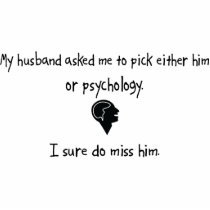 Pick Husband or Psychology Photo Cutout