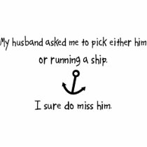 Pick Husband or Running A Ship Photo Cutouts