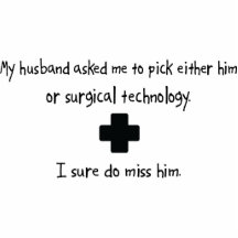 Pick Husband or Surgical Technology Photo Sculpture