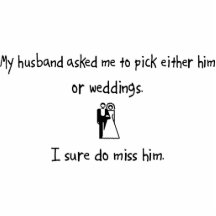 Pick Husband or Weddings Photo Sculptures