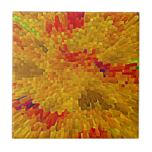 Pick up sticks tile