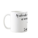 Pick Wife or Atmospheric Sciences mugs