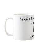 Pick Wife or Cosmetology mugs
