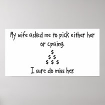 Pick Wife or CPAing Posters
