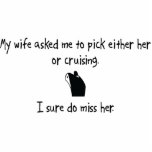 Pick Wife or Cruising photo sculptures