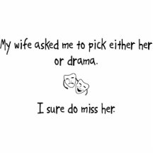 Pick Wife or Drama Cut Outs