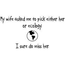 Pick Wife or Ecology Photo Cutouts