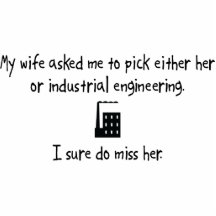 Pick Wife or Industrial Engineering Photo Cutouts