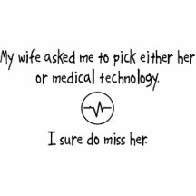 Pick Wife or Medical Technology Cut Outs