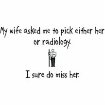 Pick Wife or Radiology Photo Sculptures