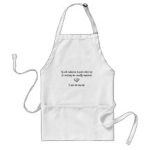 Pick Wife or Teaching The Visually Impaired Aprons