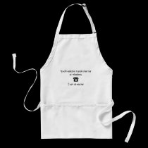 Pick Wife or Telephones aprons