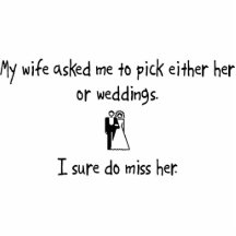 Pick Wife or Weddings Photo Cut Outs